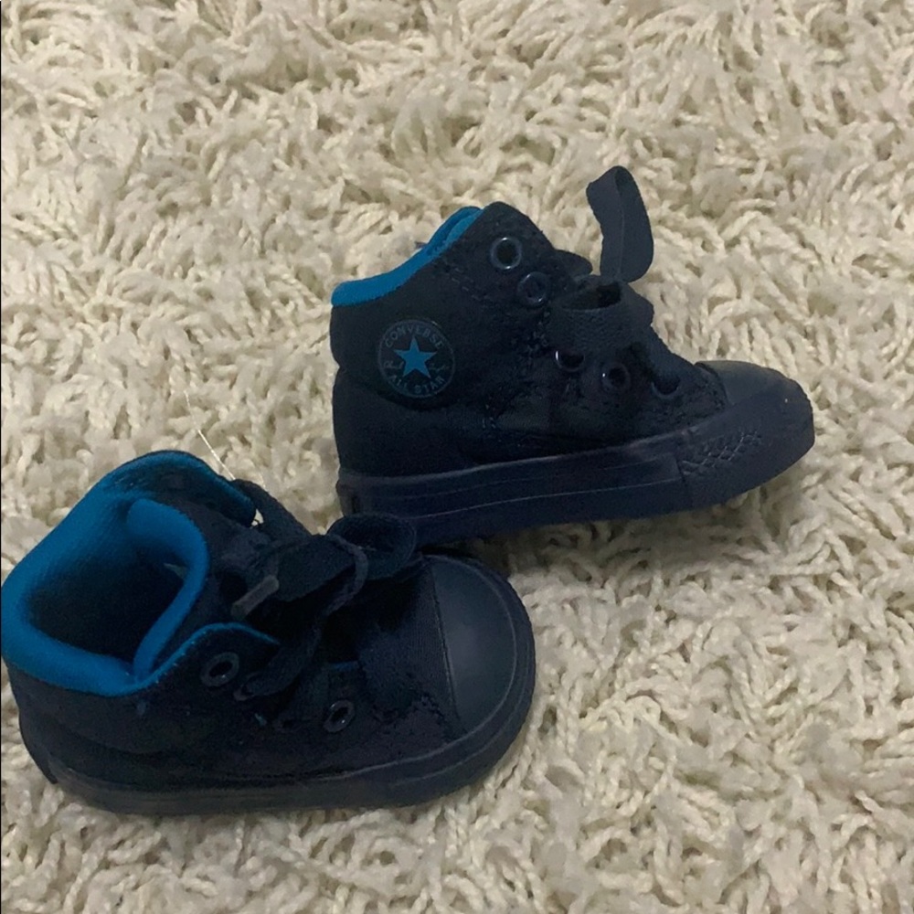Navy Blue Chucks